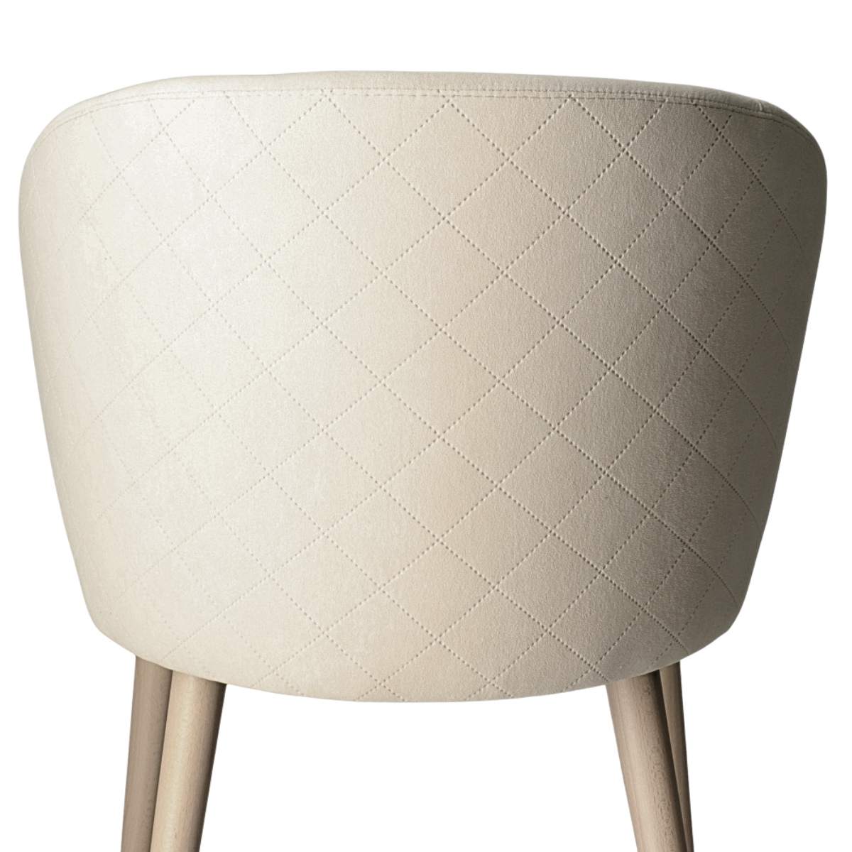 MG LIA Stepplet Beige classic Upholstered indoor chair